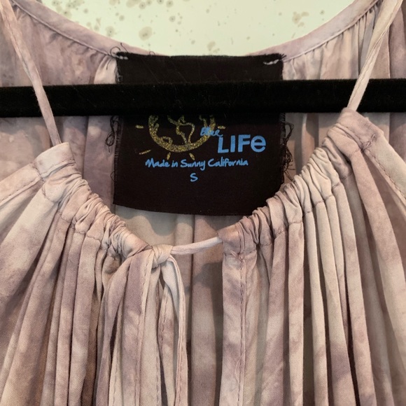 Blue Life Dress Size Small - Picture 3 of 5